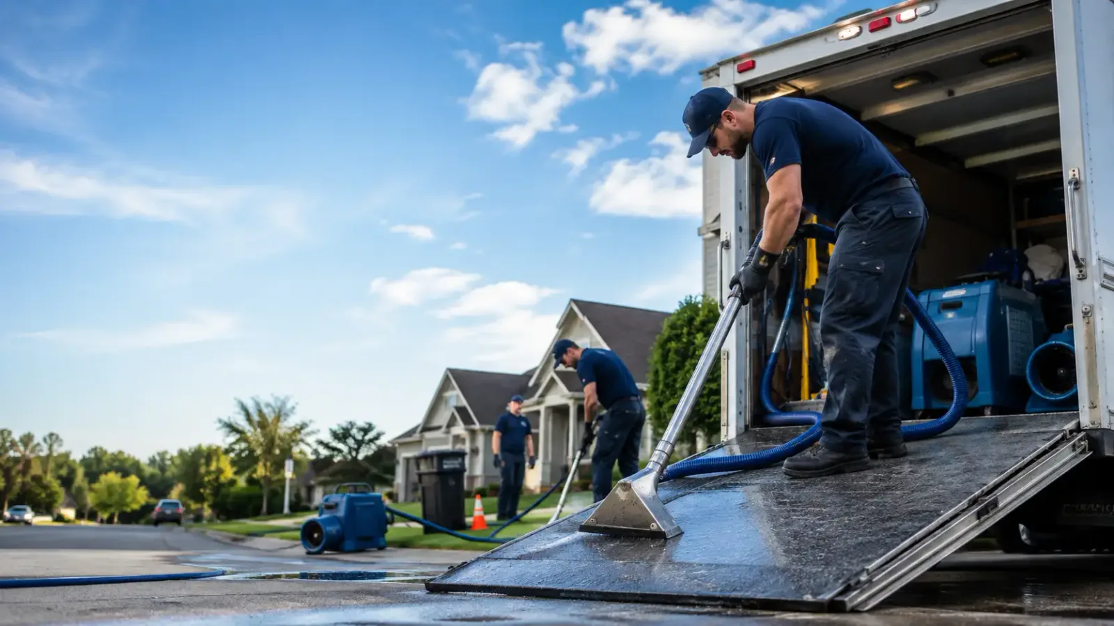 Emergency Water Removal in Pemberton, NJ near me